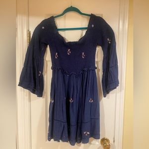 Off the shoulder Free People mini dress